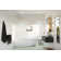 Aurora 30 in. x 58.25 in. Frameless Fluted Radius Single Fixed Bath Panel