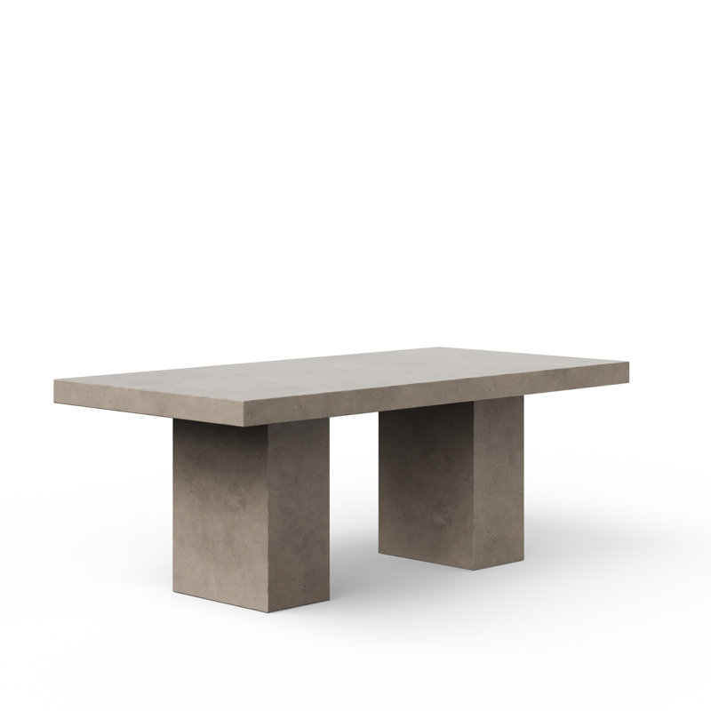 Mixx Elcor 82.75, Dark Gray, Counter Table (36.25" Height), 95" L x 47" W