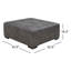 Hostivice Upholstered Ottoman