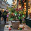 1.85' H Artificial Pine Christmas Tree