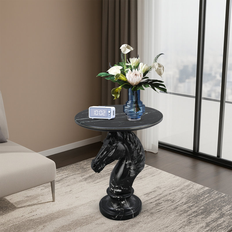 Table d'appoint Livingroom, Noir
