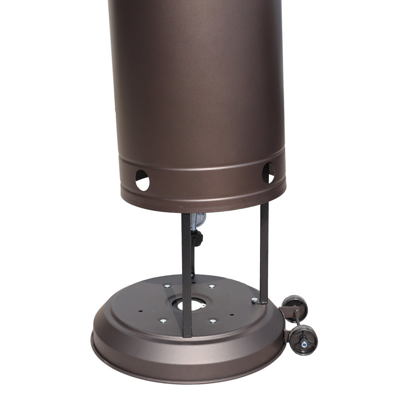 Chauffe-terrasse Lorcan de 46 000 BTU, Moka