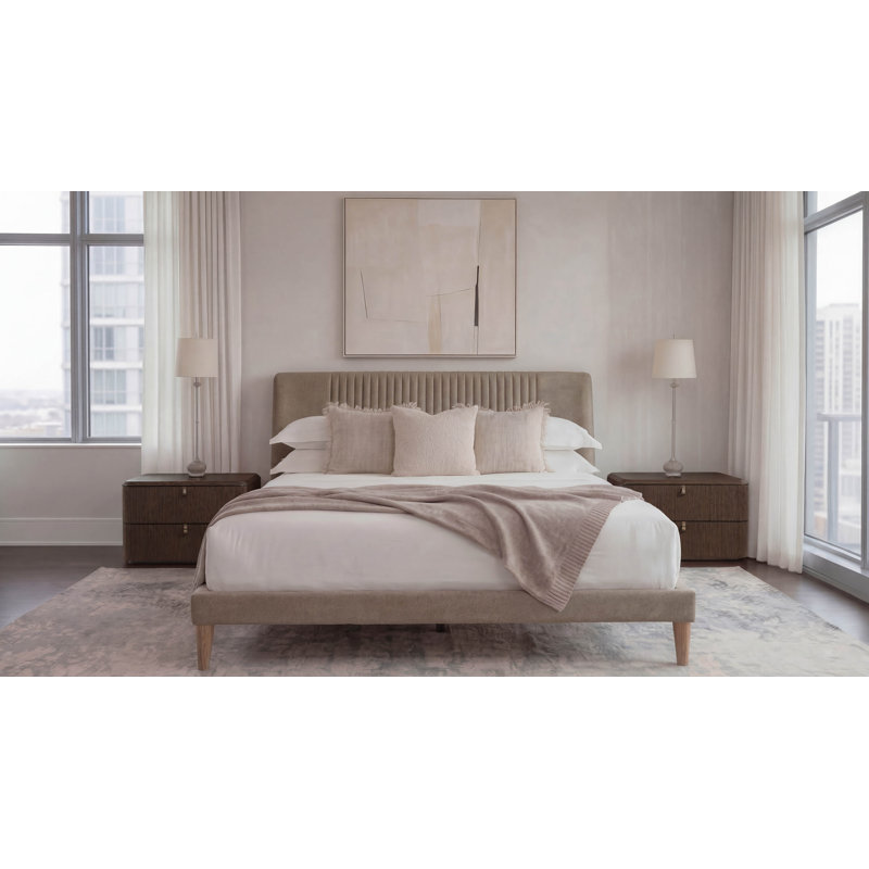 Kyoto Upholstered Bed