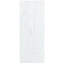 Console avec tiroir et tablettes, option de mobilier blanc antique