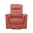 Luxury Leather Upholstered Swivel Glider Recliner, Comfortable And Stylish Living Room Furniture With Plush Padding-991947794