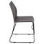 Chaises de vestibule empilables en plastique avec dossier en nid d'abeille Oliverson-1496206833-1496206838-1541484609