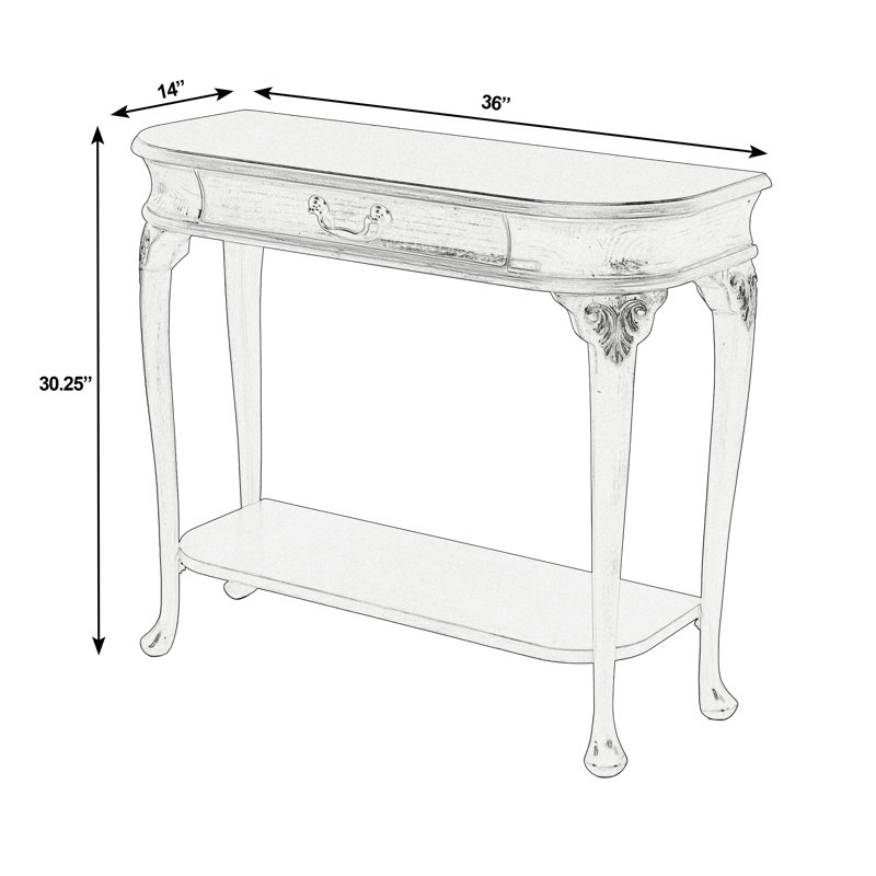 Ridgeland Console Table, Pastel Green