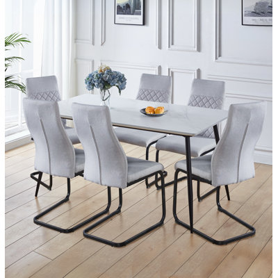 Mose 6 - Person Dining Set