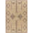 Norman  Moroccan Machine Washable Tan Area Rug-587843502