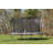 9ft x 13ft JumpKing Oval Combo Pro Trampoline with Safety Enclosure