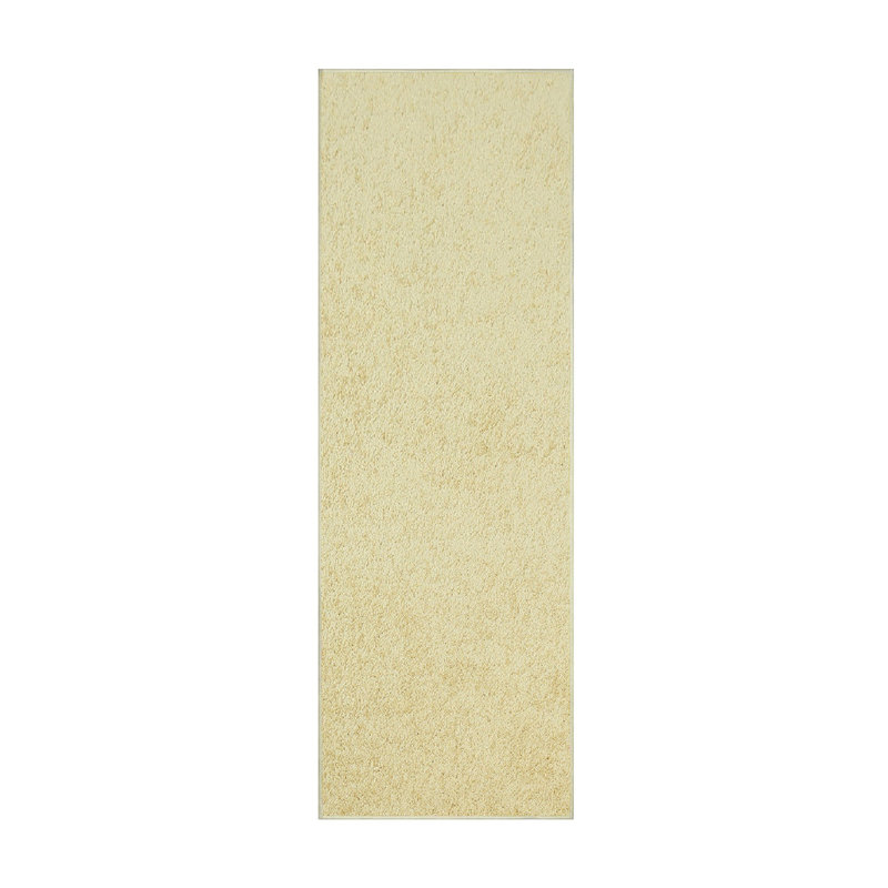 Furnish My Place Modern Plush Pet and Kids Friendly Solid Color Yellow Area Rugs, Stain & Fade Resistance, Perfect for Living Room, Dining Room, Bedroom, Playroom and Kidsroom, Event, Wedding Rug
