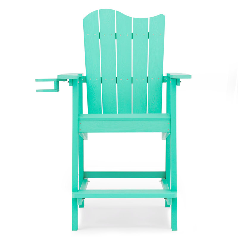 Chaise Adirondack d'extérieur Bragdon Classic, Vert pomme