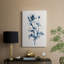 Indigo Wild Roses II -Galerie enveloppée Cavas-108844072