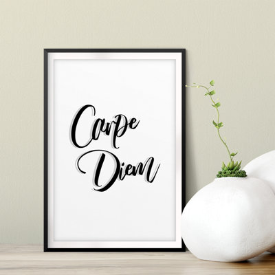 " Carpe Diem "