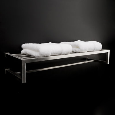 Quadro Wall Mounted Towel Rack