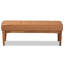 Banc en similicuir Fye-1454595294
