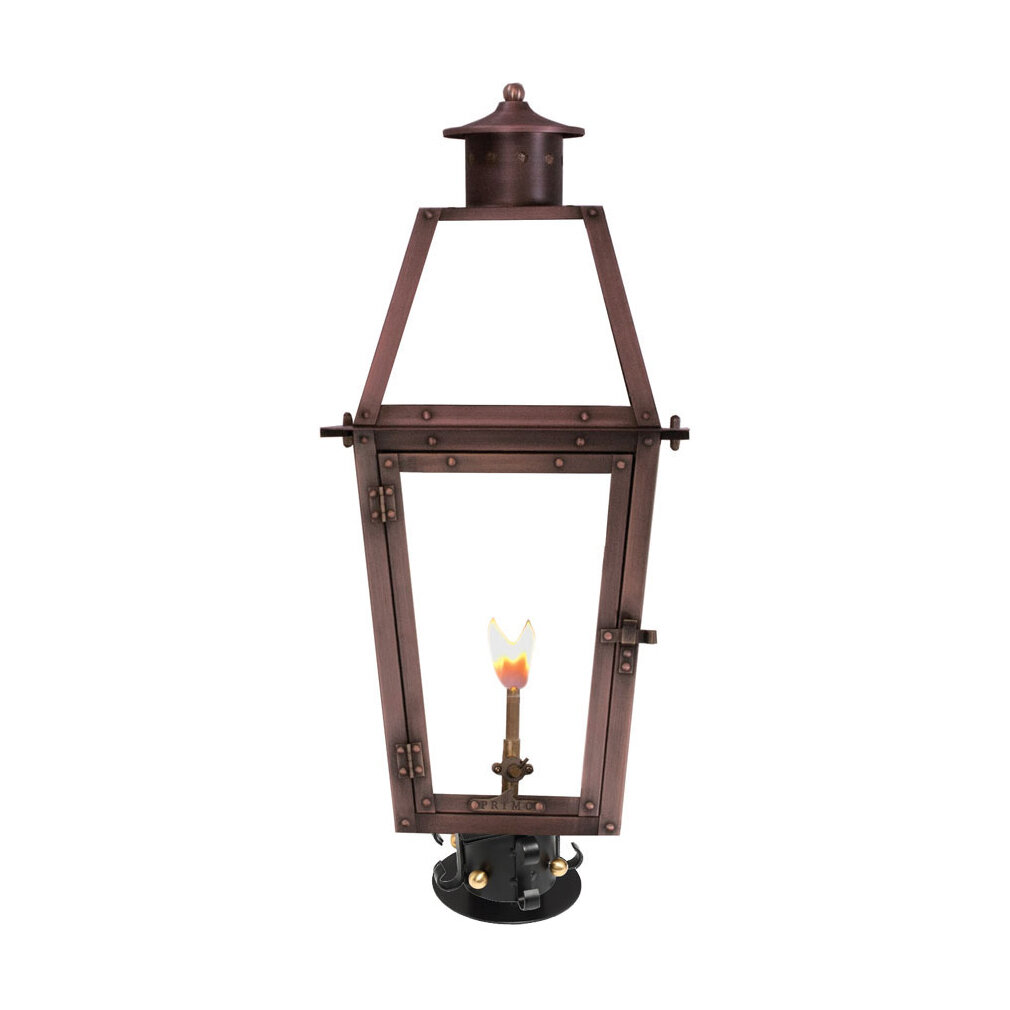 Primo Lanterns Acadian 28'' Gas Powered Outdoor Lantern | Wayfair