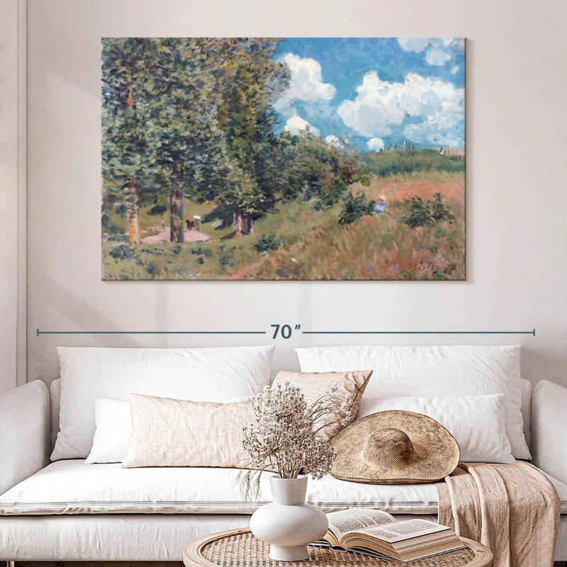 Alvord Versailles To Saint Germain, 34" H x 51" W