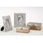 Adira Silver Metal Embossed Picture Frame-33397982