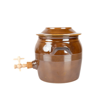 Vintage Vinegar Berry Jar