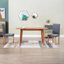Chaise d'appoint avec pieds en bois massif pour la cuisine-1716570847