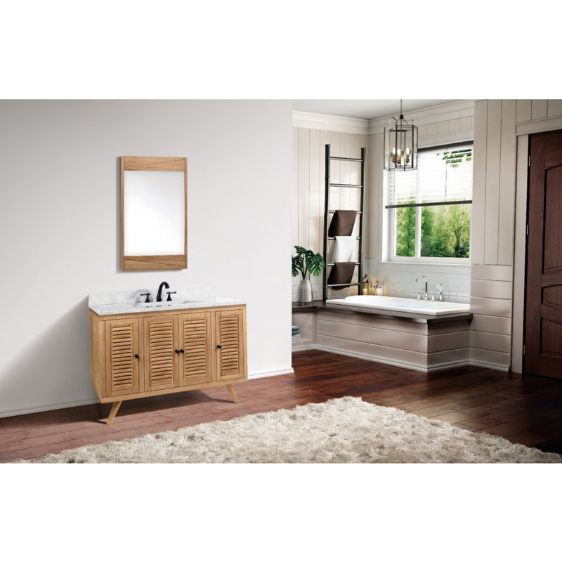 Harper 48" Double Bathroom Vanity Base