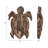 Bywood Driftwood Turtle Wall Figurine-839716781