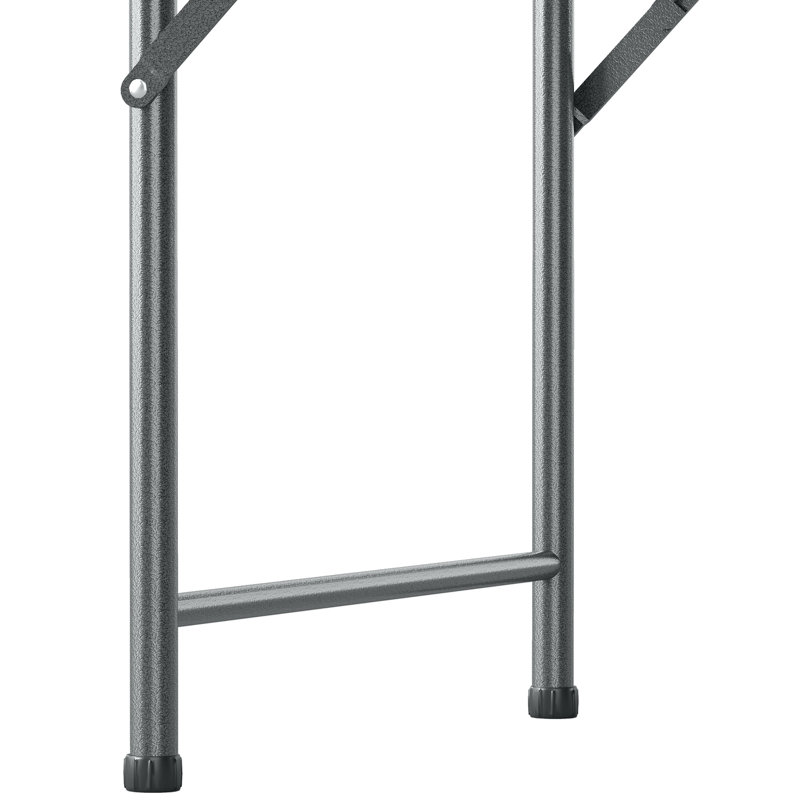 Table de camping Bork, Blanc