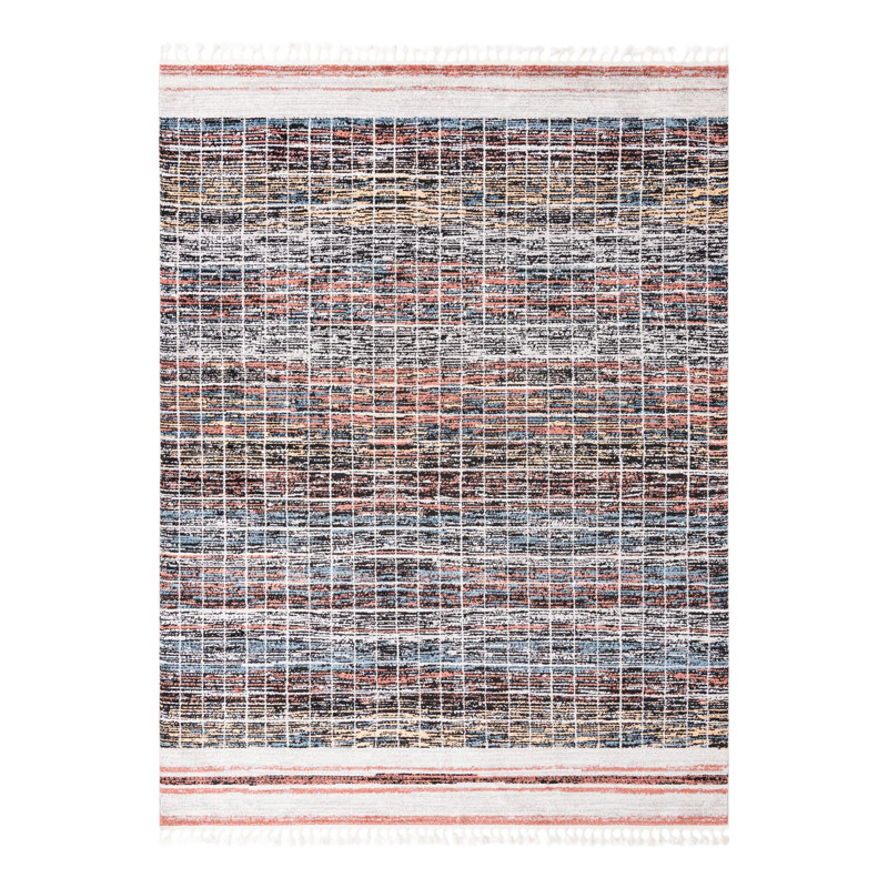 Tapis Bungalow Rose Oliver Joriann, Rectangle 9 pi x 12 pi