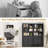 71.4" Tall Modern Bookcase with Doors, 6 Tier Floor Standing Bookshelf with Vintage Handles for Home Office, Living Room -1354462726
