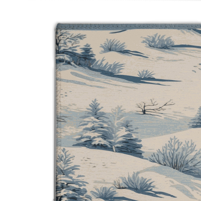 Tapis beige français d'intérieur et d'extérieur, Rectangulaire 2 pi x 3 pi