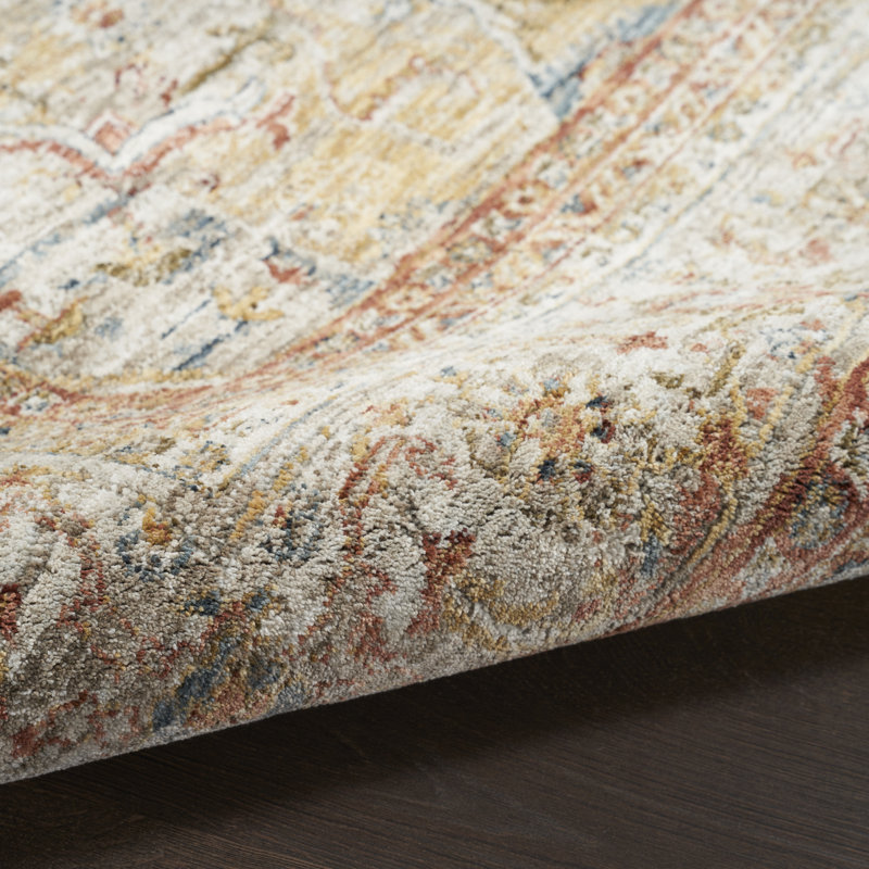 Casmera Oriental Area Rug, Runner 69 x 310cm