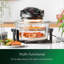 Emperial Premium 12L-17L Halogen Convection Oven Cooker Air Fryer With Extender Ring & Accessories - 1400W