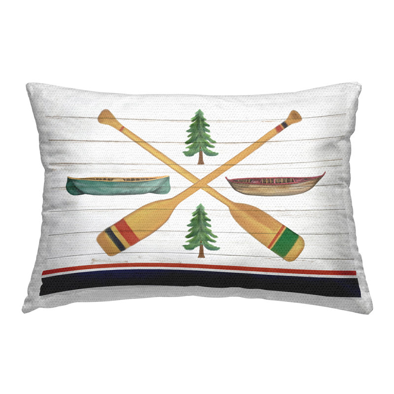 Outdoor Throw Pillow
