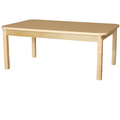 Rectangular Activity Table