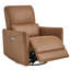Fauteuil inclinable électrique pivotant en cuir véritable Sant (ensemble de 2)-121439194