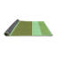 Tapis vert en laine à rayures Hyde-1369035898