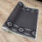 Custom Size Trellis Gray Runner Rug-1164312383