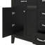 Meuble-lavabo 36 po sans lavabo, base seulement, armoire de rangement avec portes et tiroirs-1438142224