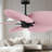 Alessandra - Five Blade Ceiling Fan-880970971-880970964