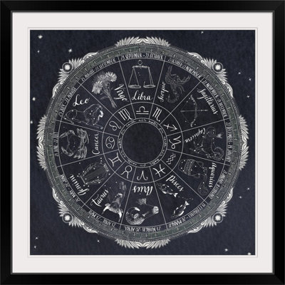 «Night Sky Zodiac» par Sara Zieve Miller, impression