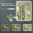 Bathroom LED Mirror with Backlit, Anti Fog Lighted Vanity Mirror with Stepless Dimmable, ETL Listed, IP54 Waterproof, CRI90+, HD Tempered Glass-555363553