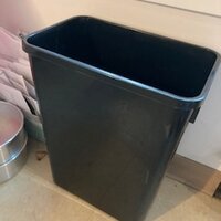 Hardware Resources Plastic Open Trash Can & Reviews