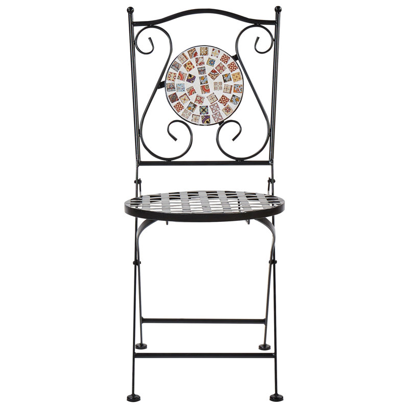 Brasher Folding Patio Dining Side Chair