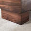 Table basse moderne et simple en panneau de fibres à densité moyenne - 43,3 po x 21,6 po x 17,2 po, idéale pour les salons et les appartements élégants-1790344680