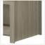 Table basse moderne avec tablettes ouvertes pour un rangement polyvalent et un attrait élégant