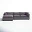 Zuri 2 - Piece Upholstered Chaise L-Sectional-86866512