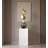 Modern Geometric Fiberglass Floor Ornament