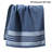 Soft Absorbent Quick Dry Face Towel, Lint Free Hand Towel And Facial Washcloth For Daily Home Use, 13.8x28.3in Blue-717852881