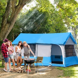 10 Person Tent (color May vary ours is black)